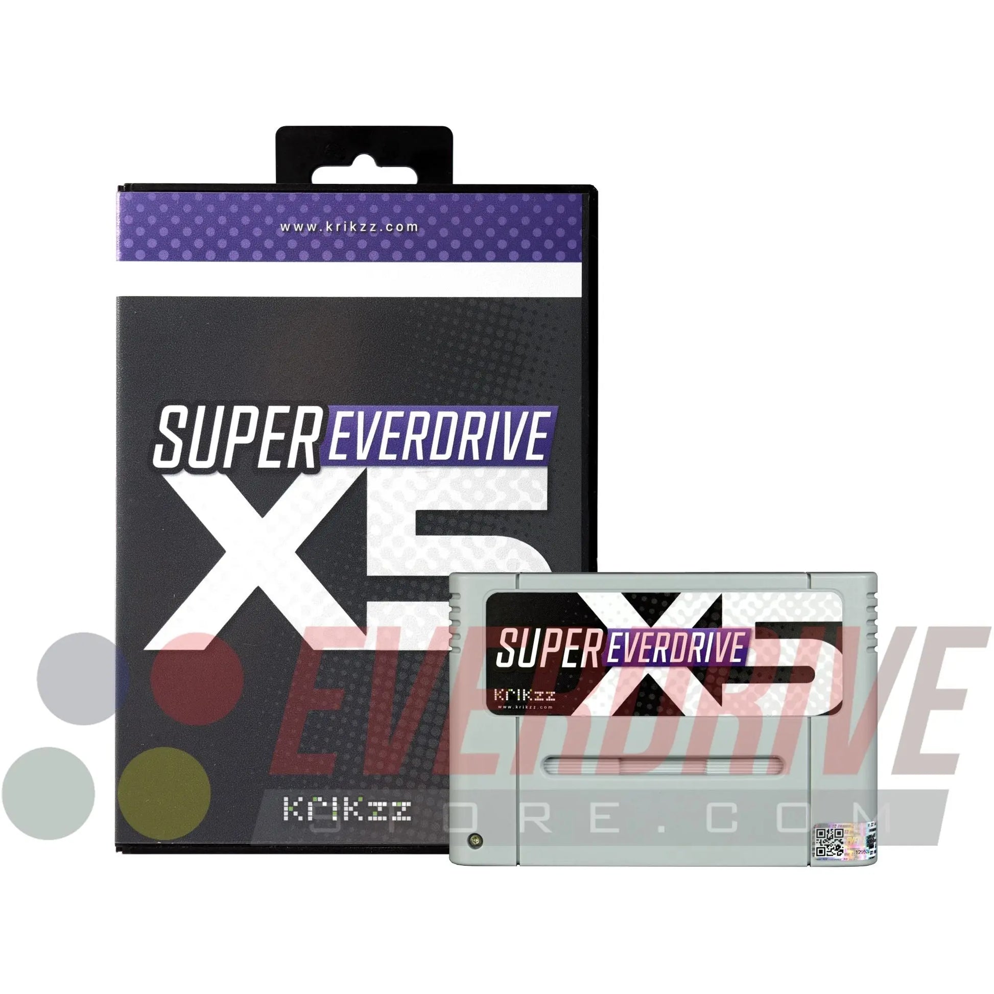 Super Everdrive X5 - Gray Krikzz