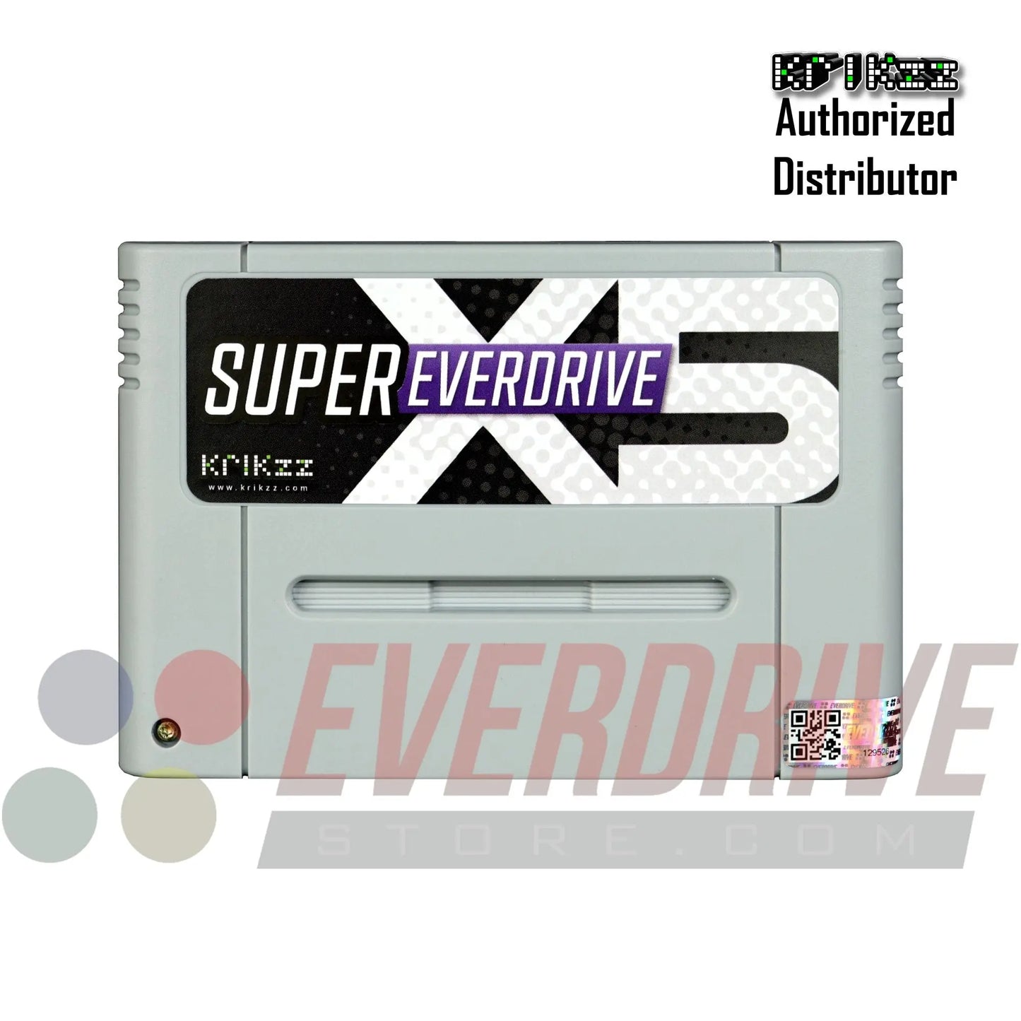 Super Everdrive X5 - Gray Krikzz