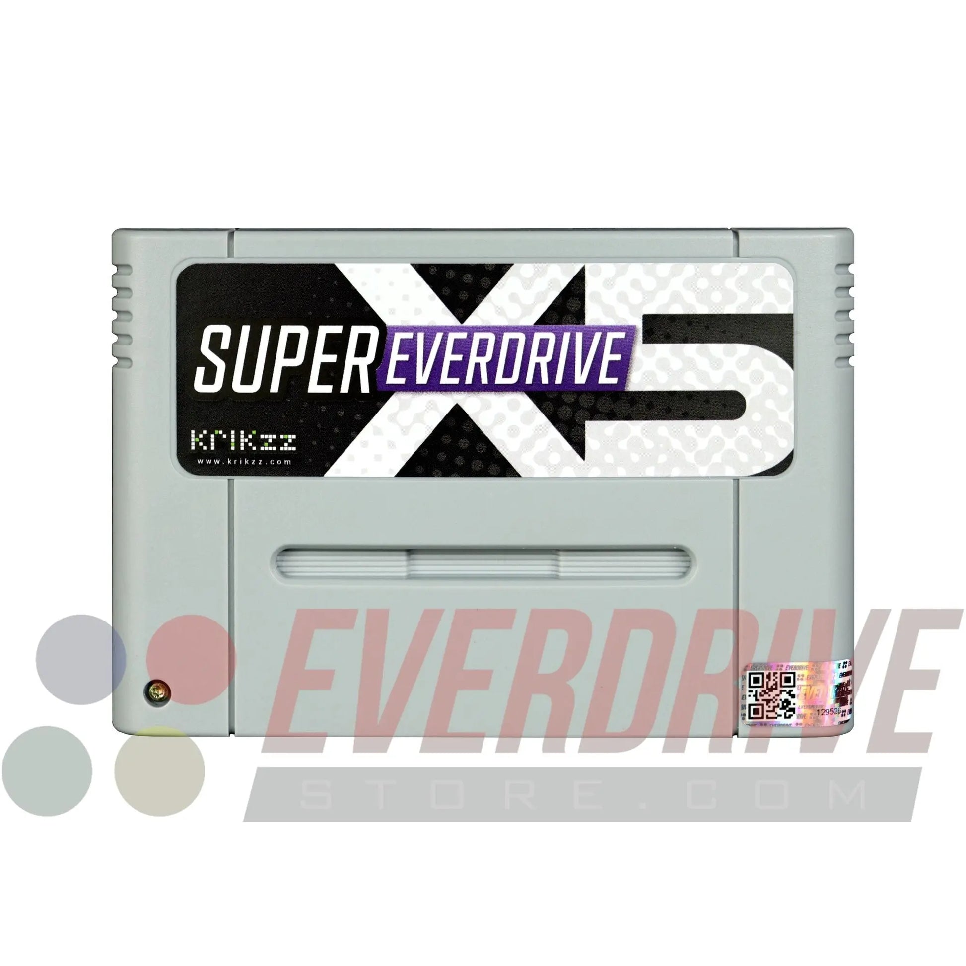 Super Everdrive X5 - Gray Krikzz