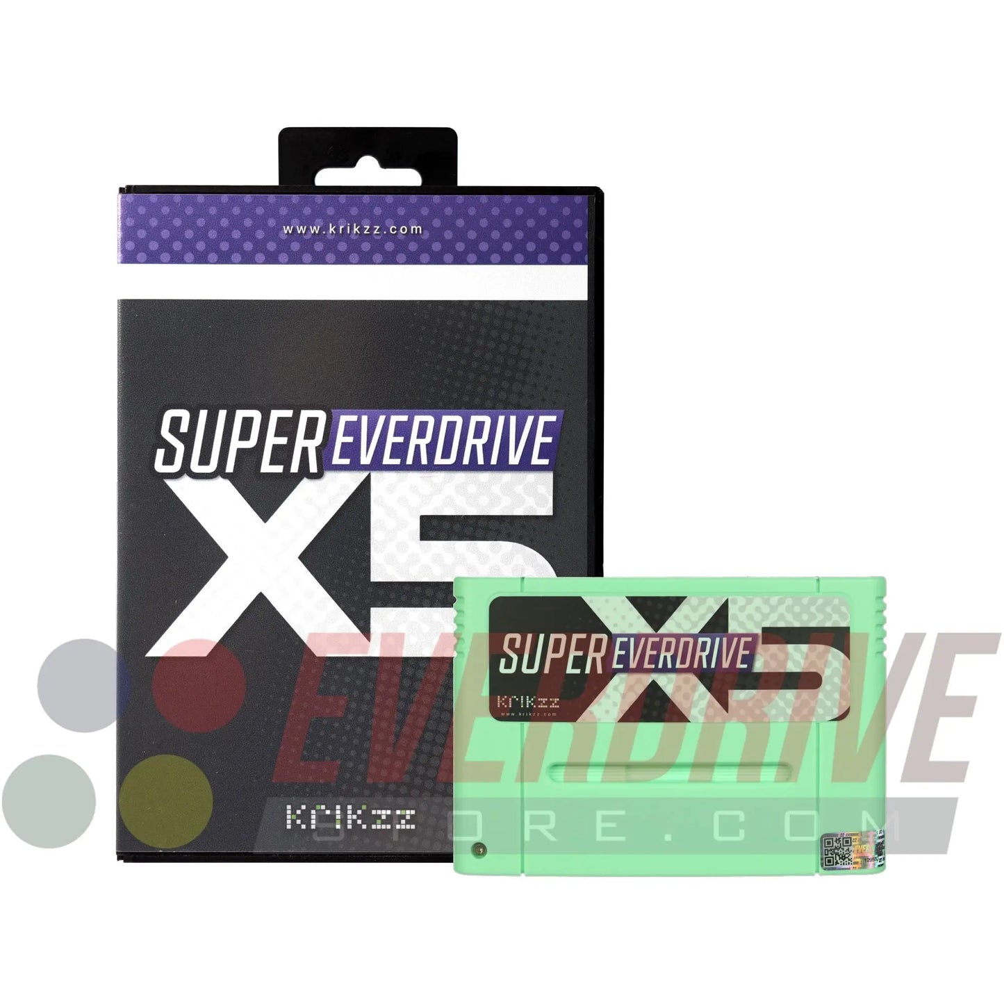 Super Everdrive X5 - Mint KRIKzz