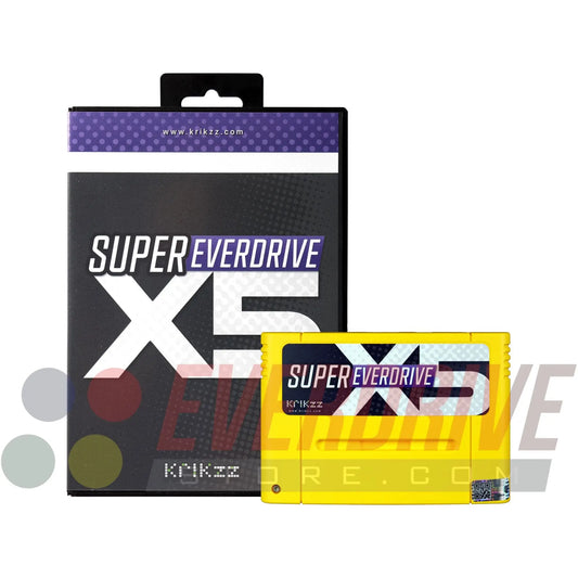 Super Everdrive X5 - Yellow KRIKzz