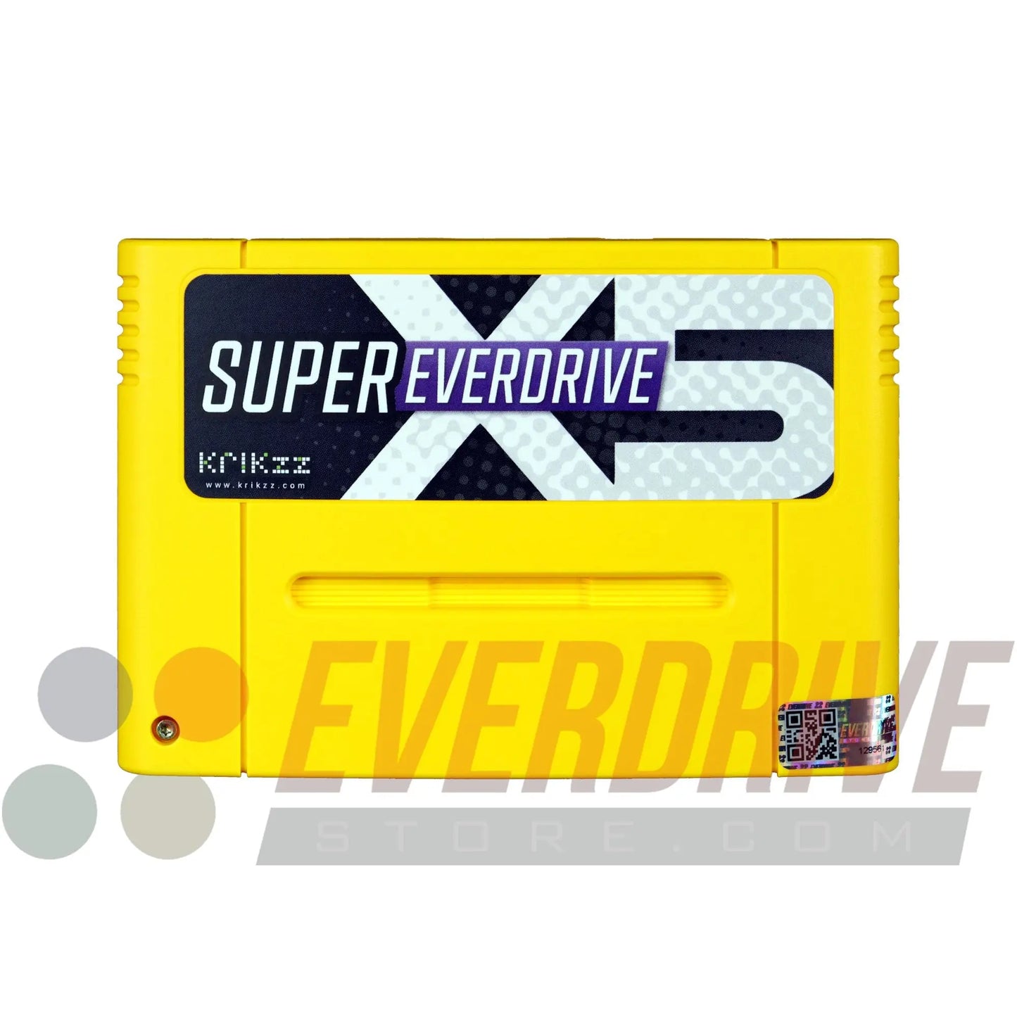 Super Everdrive X5 - Yellow KRIKzz