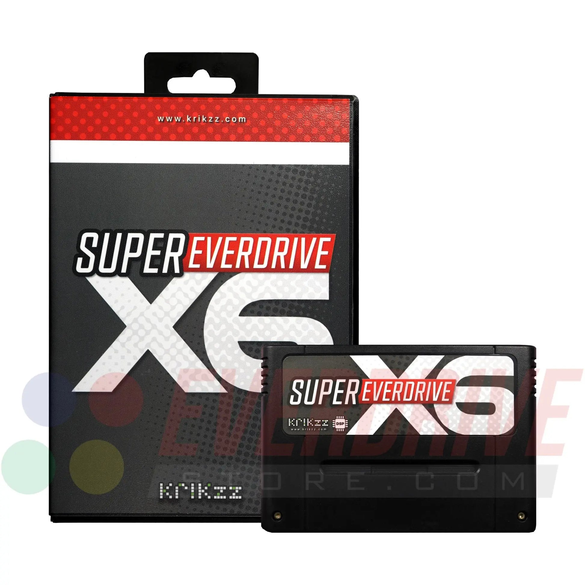 Super Everdrive X6 DSP - Black Krikzz