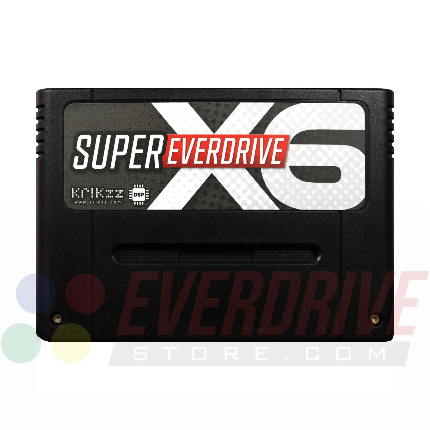 Super Everdrive X6 DSP - Black Krikzz