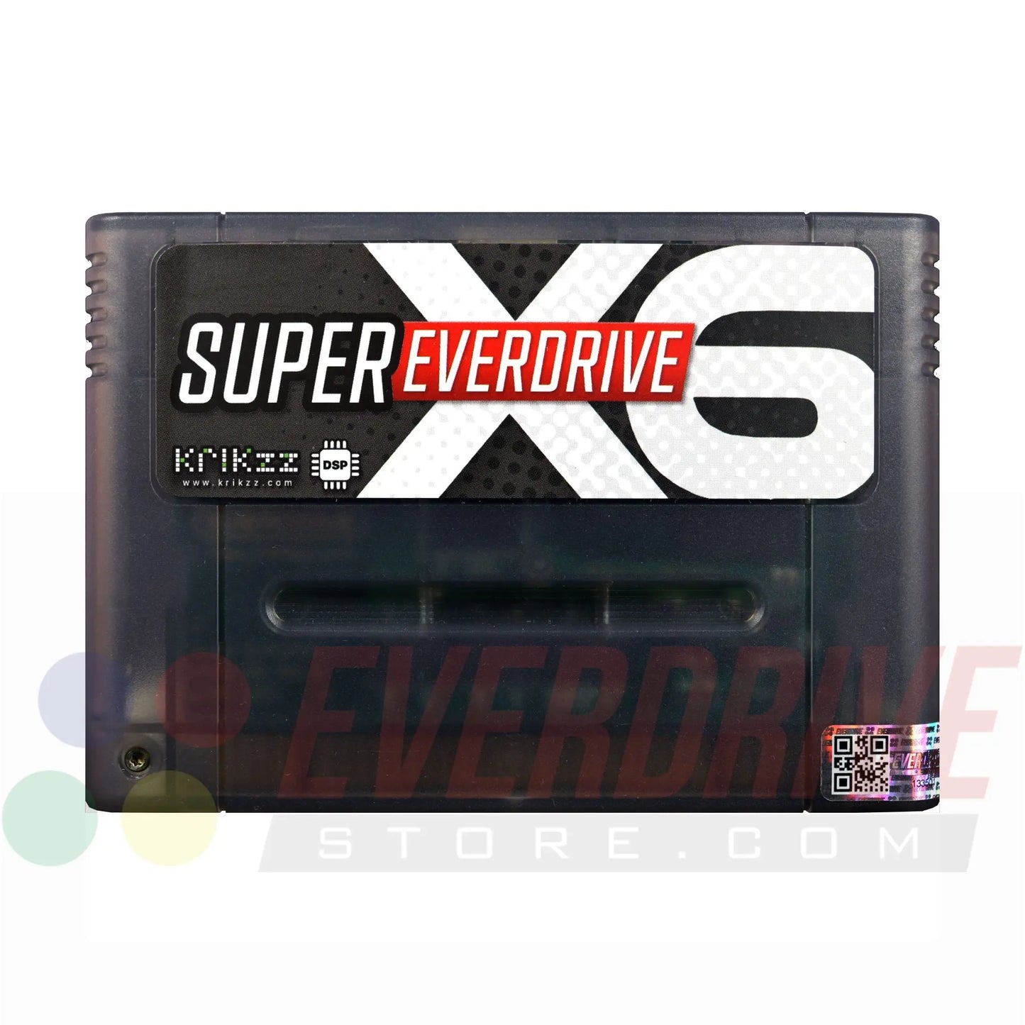 Super Everdrive X6 DSP - Frosted Black Krikzz