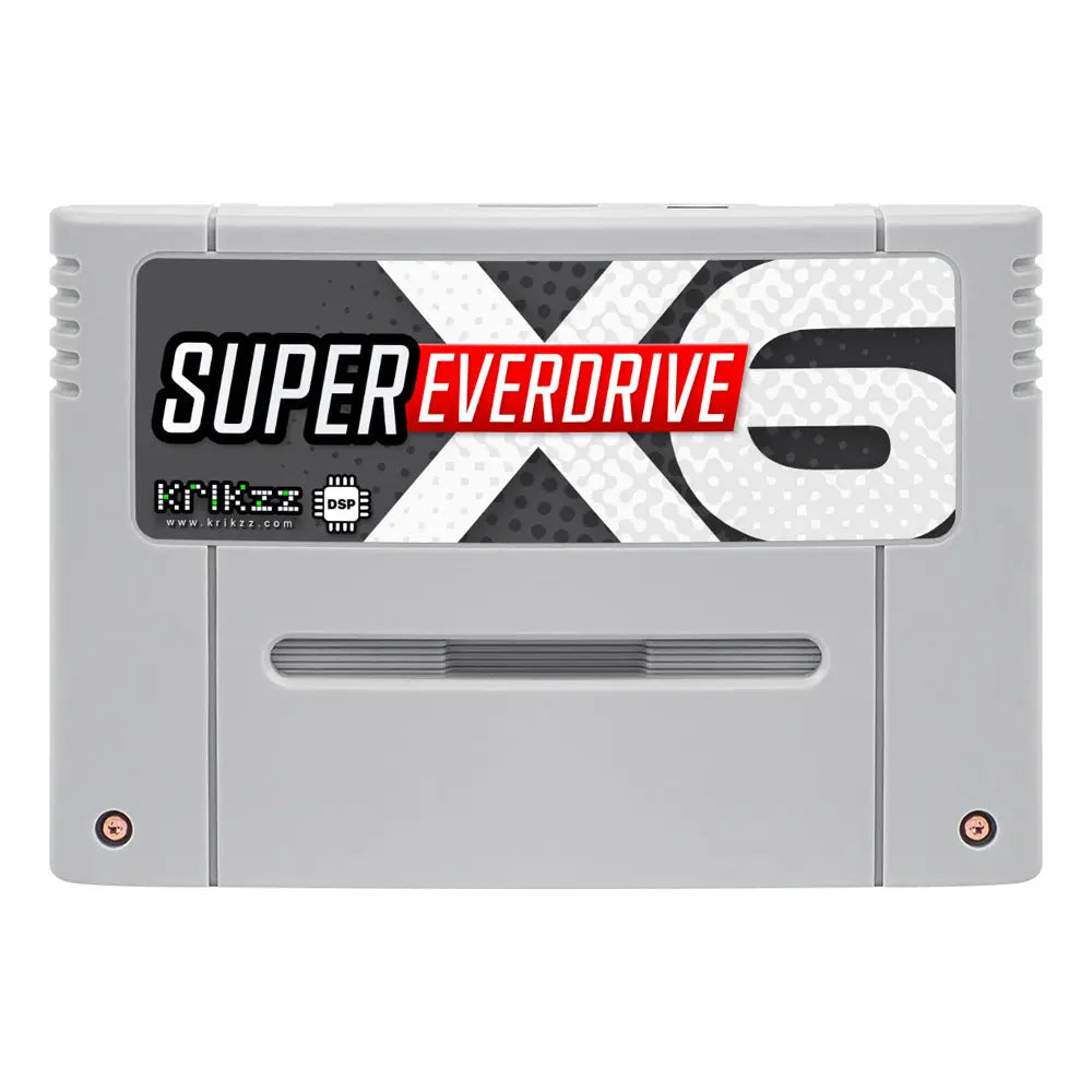 Super Everdrive X6 DSP - Gray Krikzz