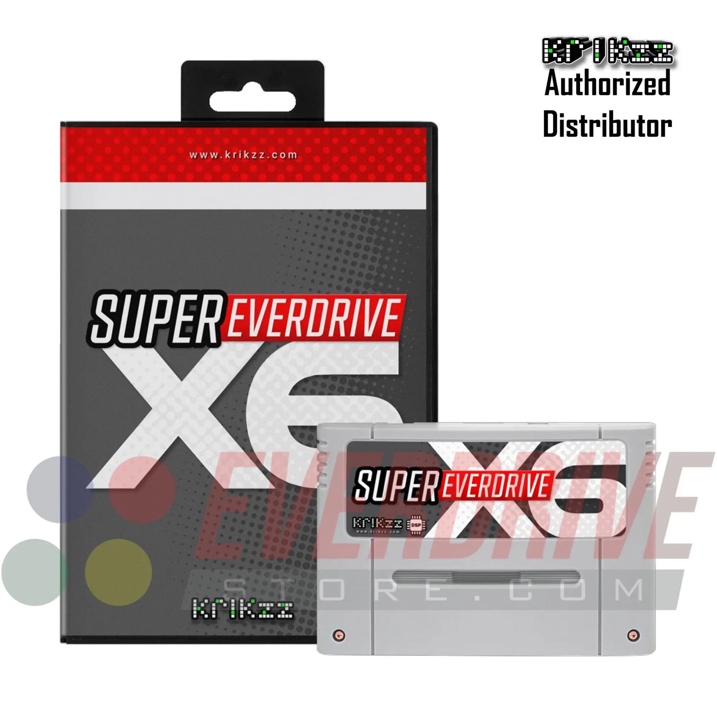 Super Everdrive X6 DSP - Gray Krikzz