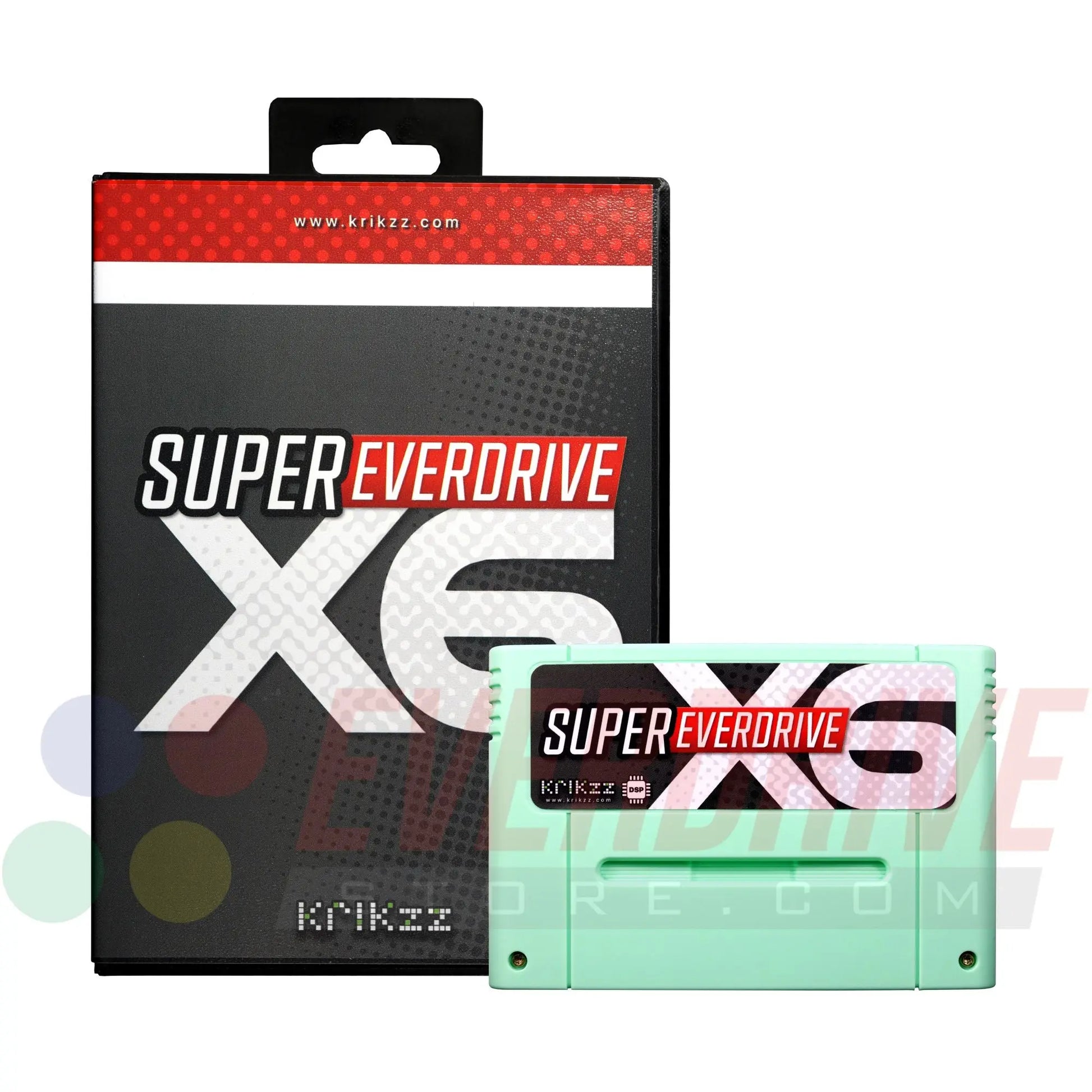 Super Everdrive X6 DSP - Mint Krikzz