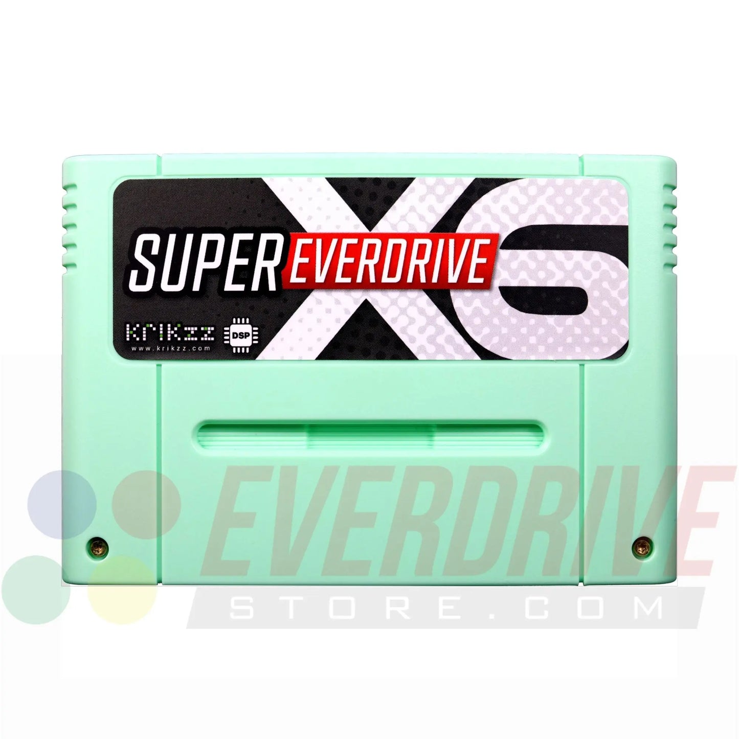 Super Everdrive X6 DSP - Mint Krikzz