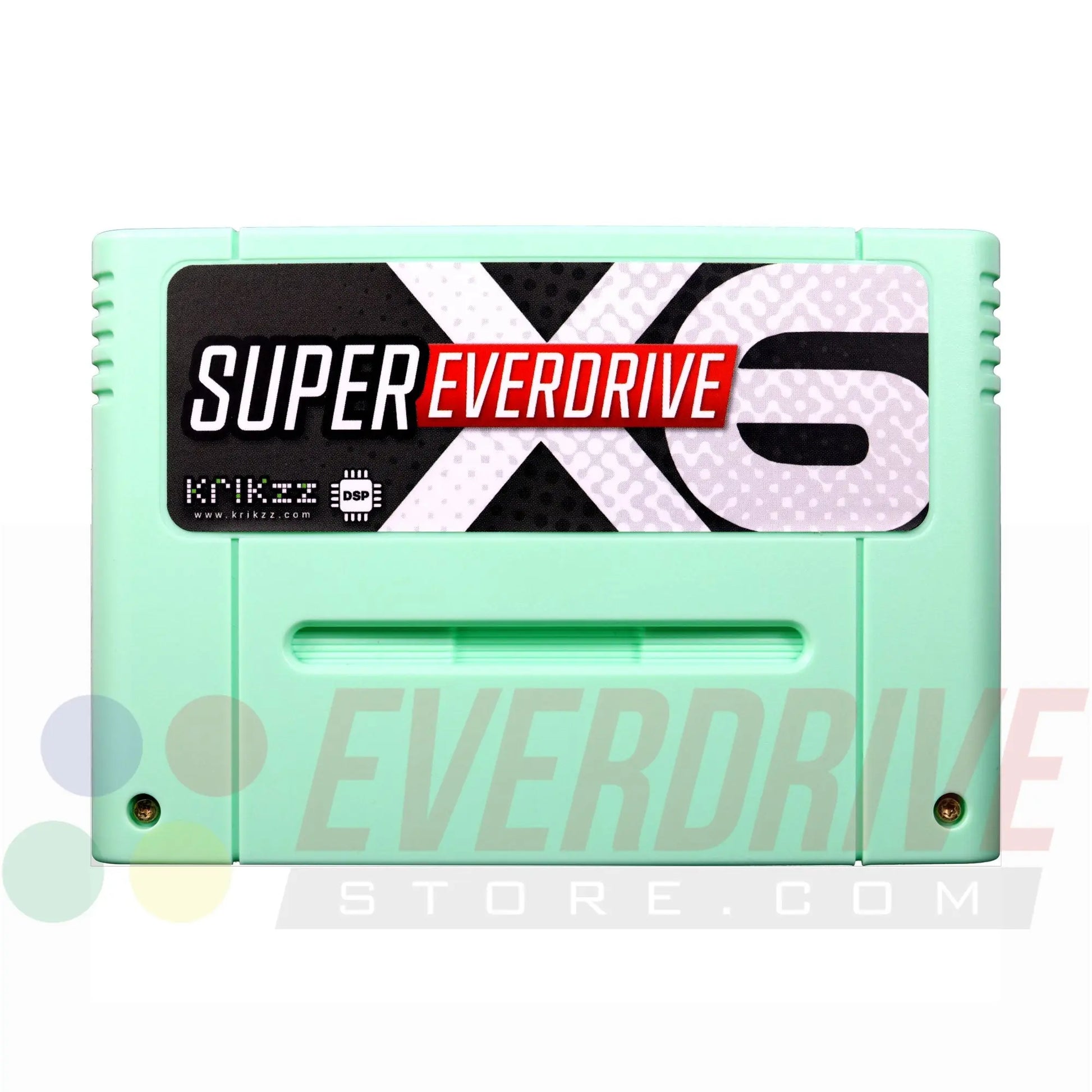 Super Everdrive X6 DSP - Mint Krikzz