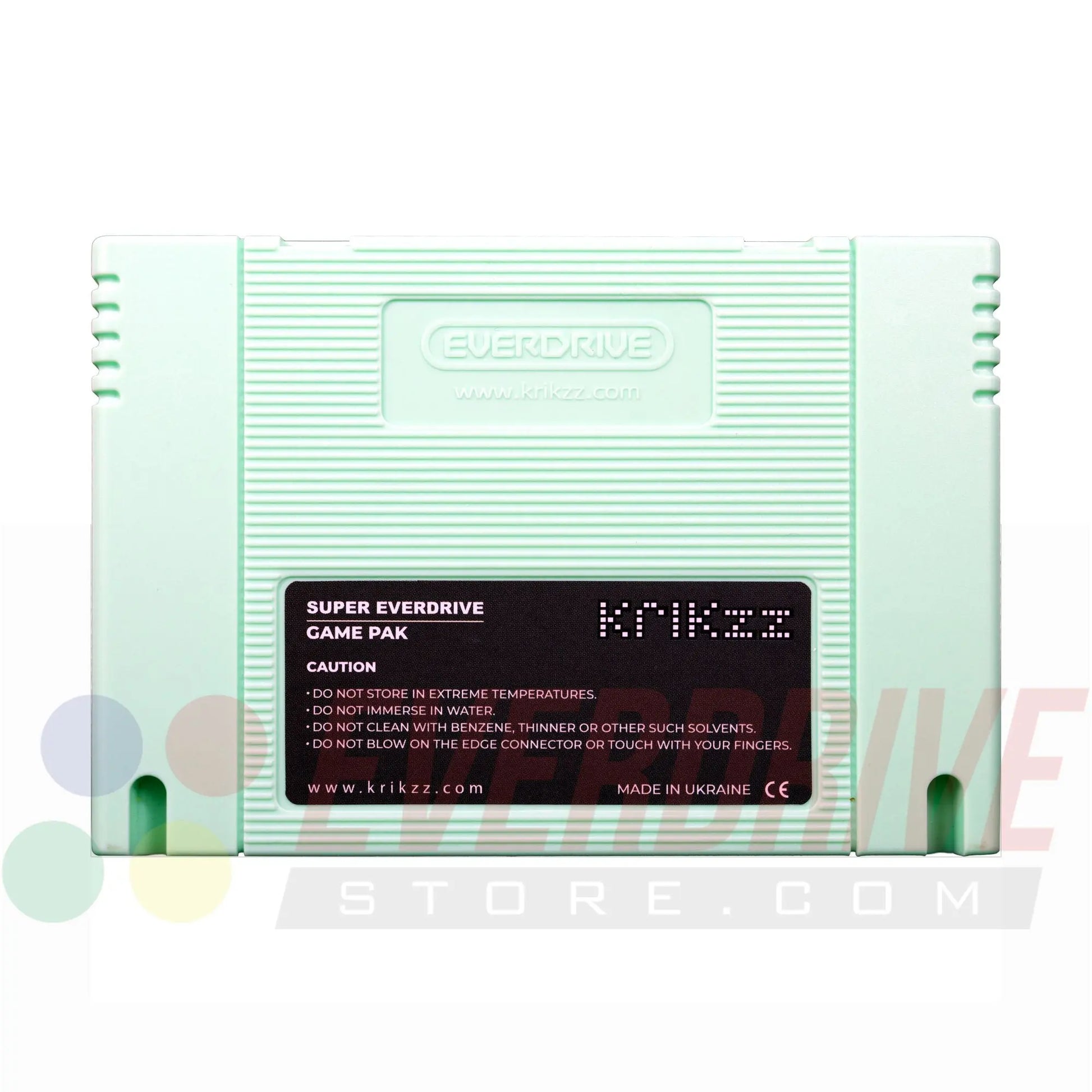 Super Everdrive X6 DSP - Mint Krikzz