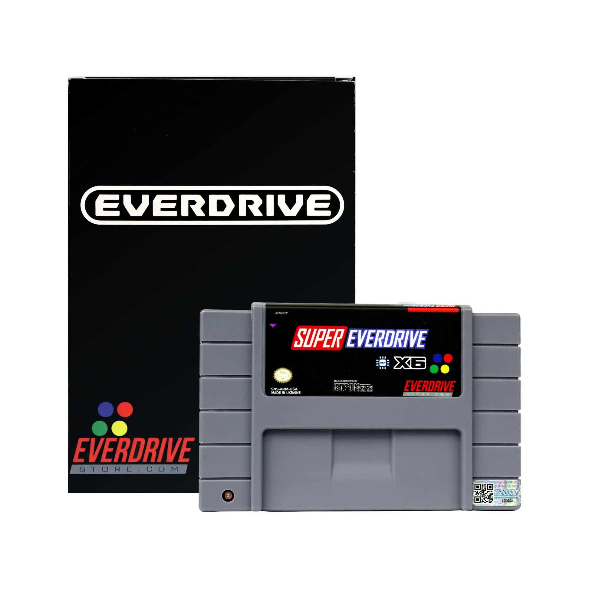 Super Everdrive X6 DSP NAS - Gray Krikzz