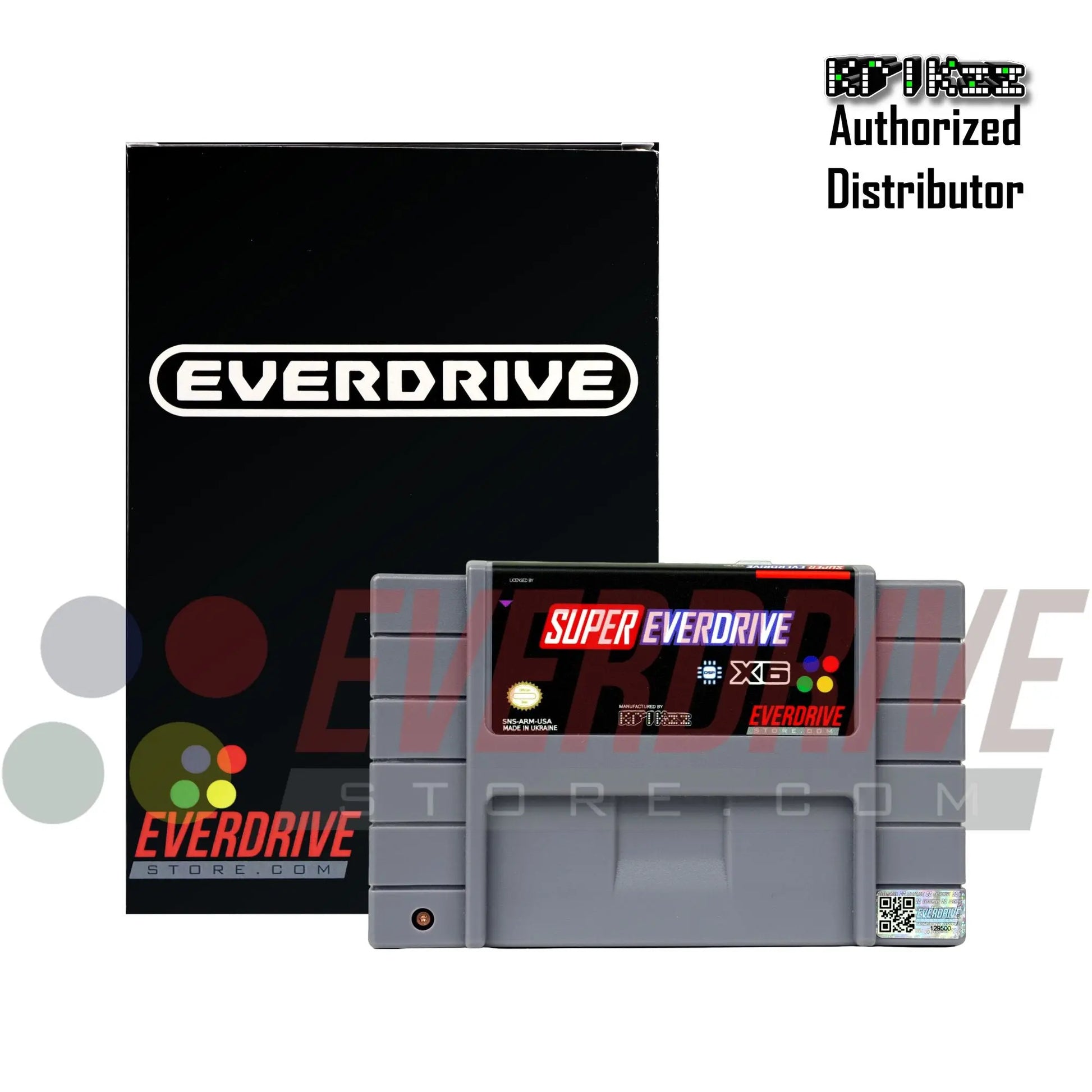 Super Everdrive X6 DSP NAS - Gray Krikzz