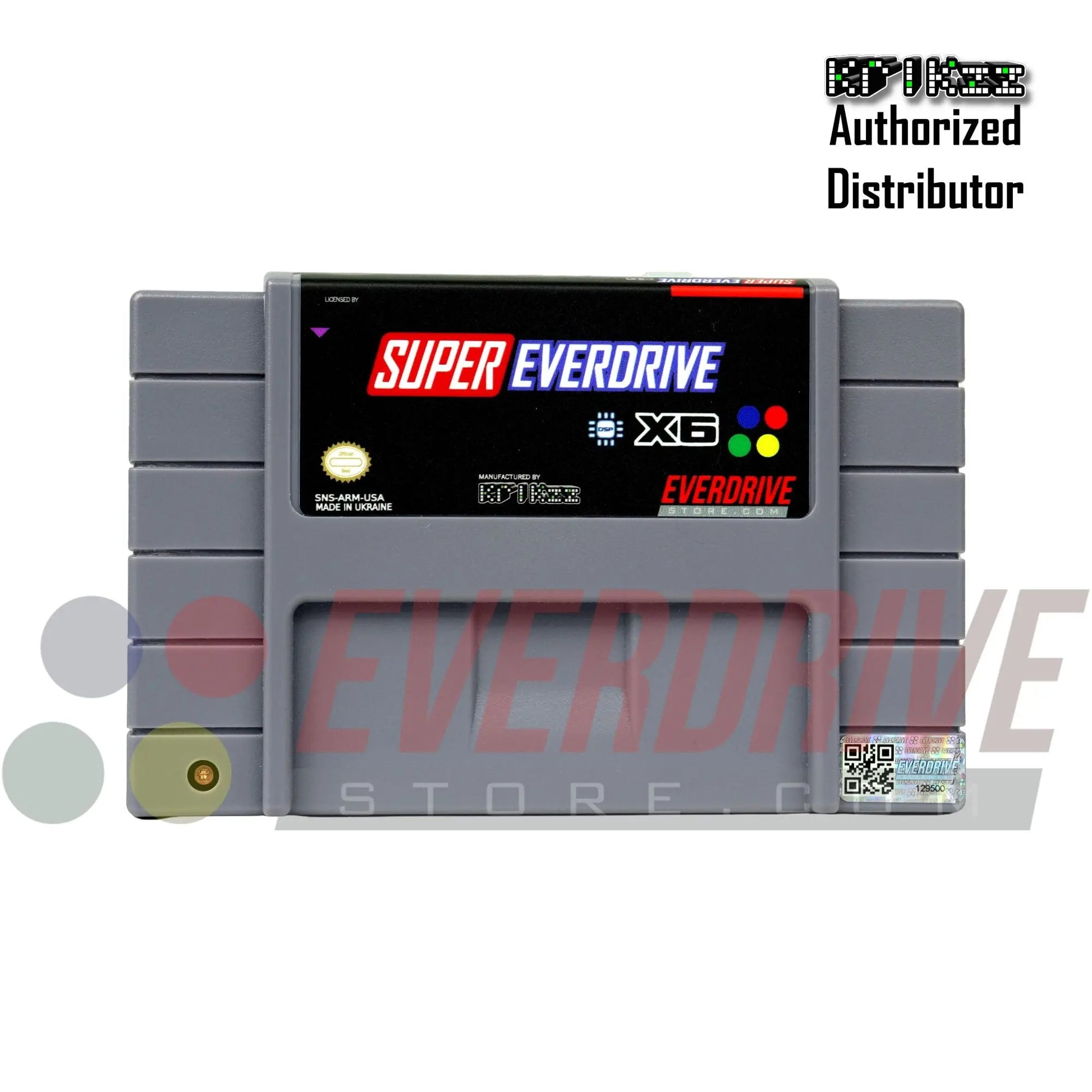 Super Everdrive X6 DSP NAS - Gray Krikzz