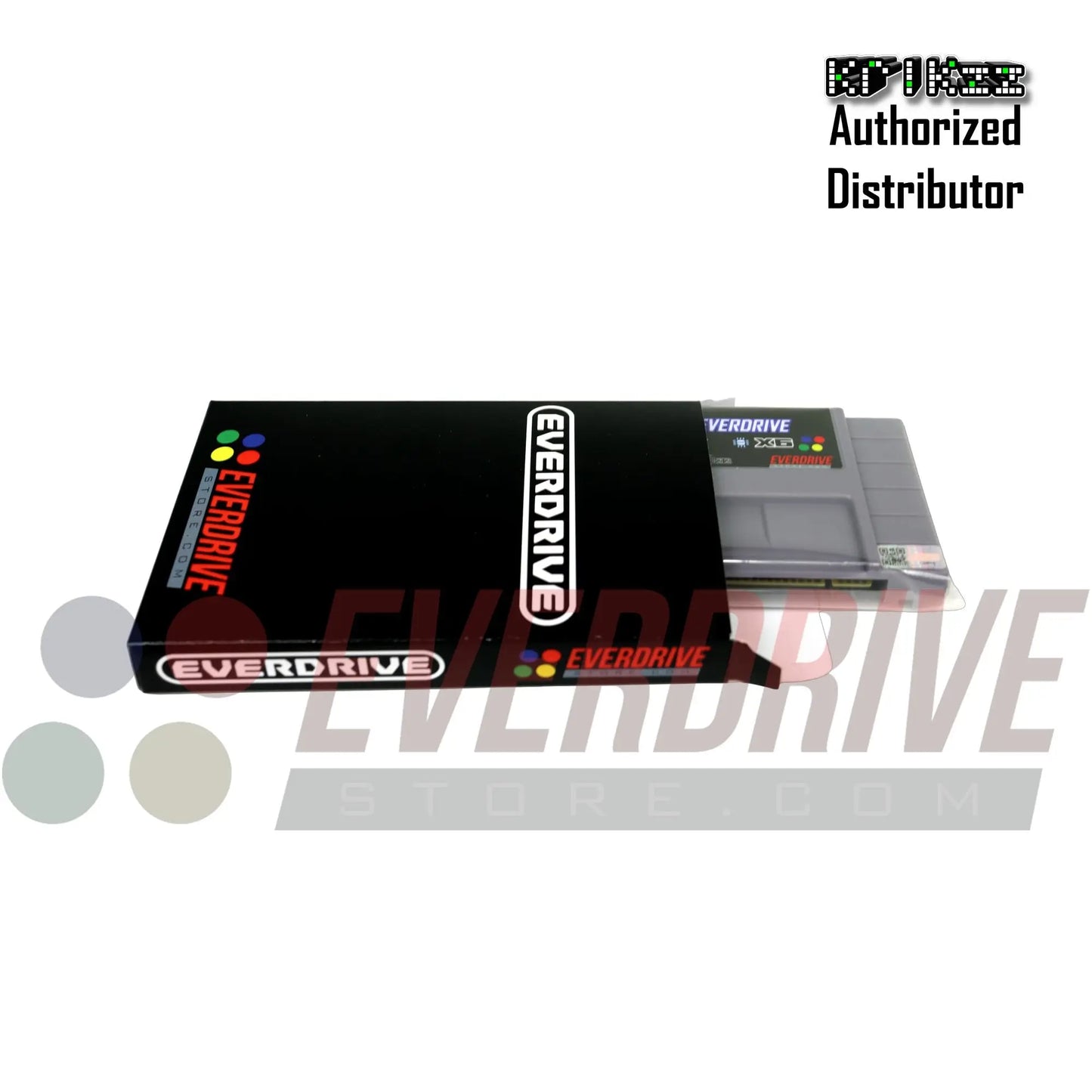 Super Everdrive X6 DSP NAS - Gray Krikzz