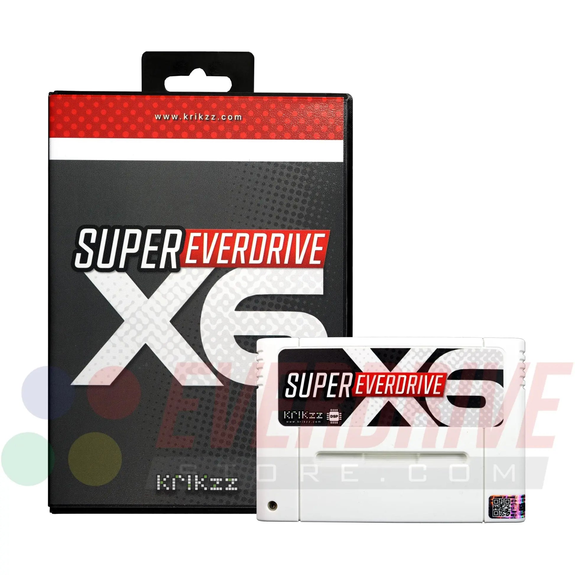 Super Everdrive X6 DSP - White Krikzz