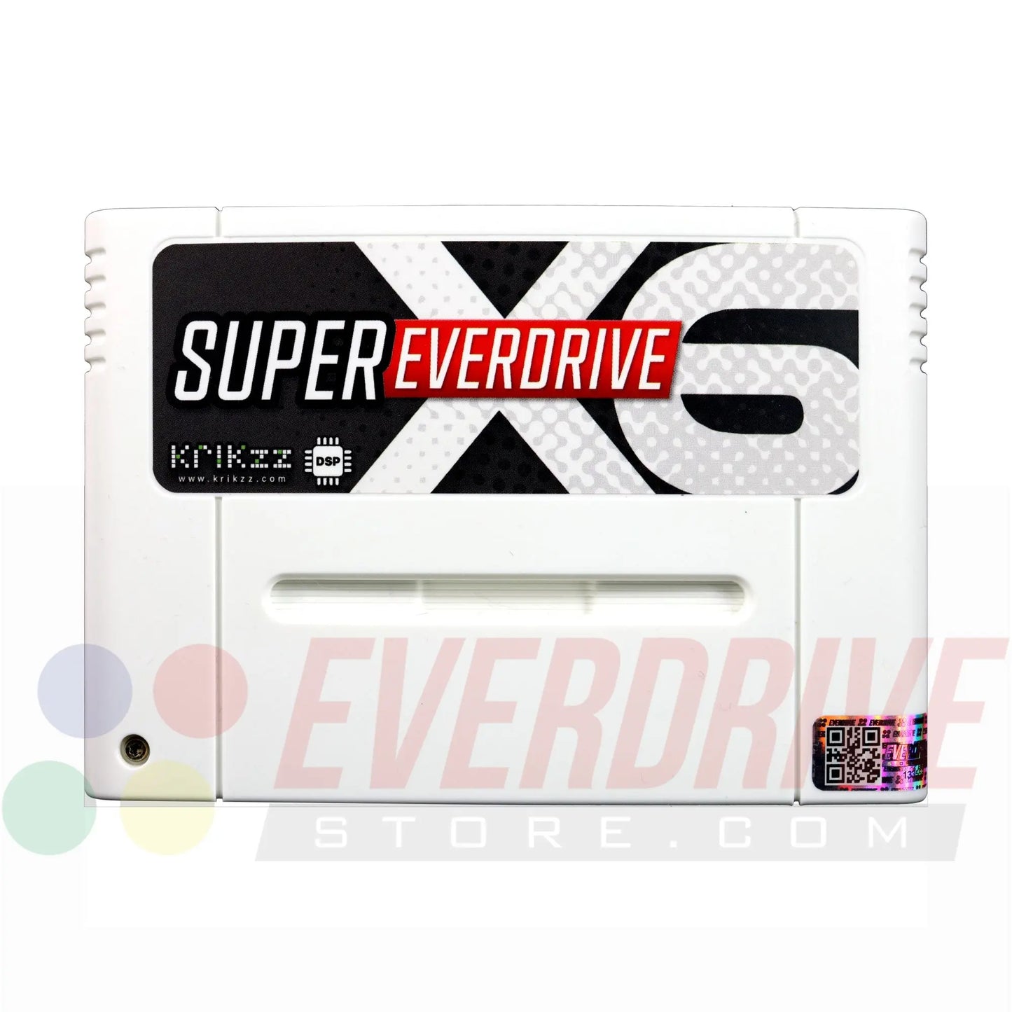 Super Everdrive X6 DSP - White Krikzz