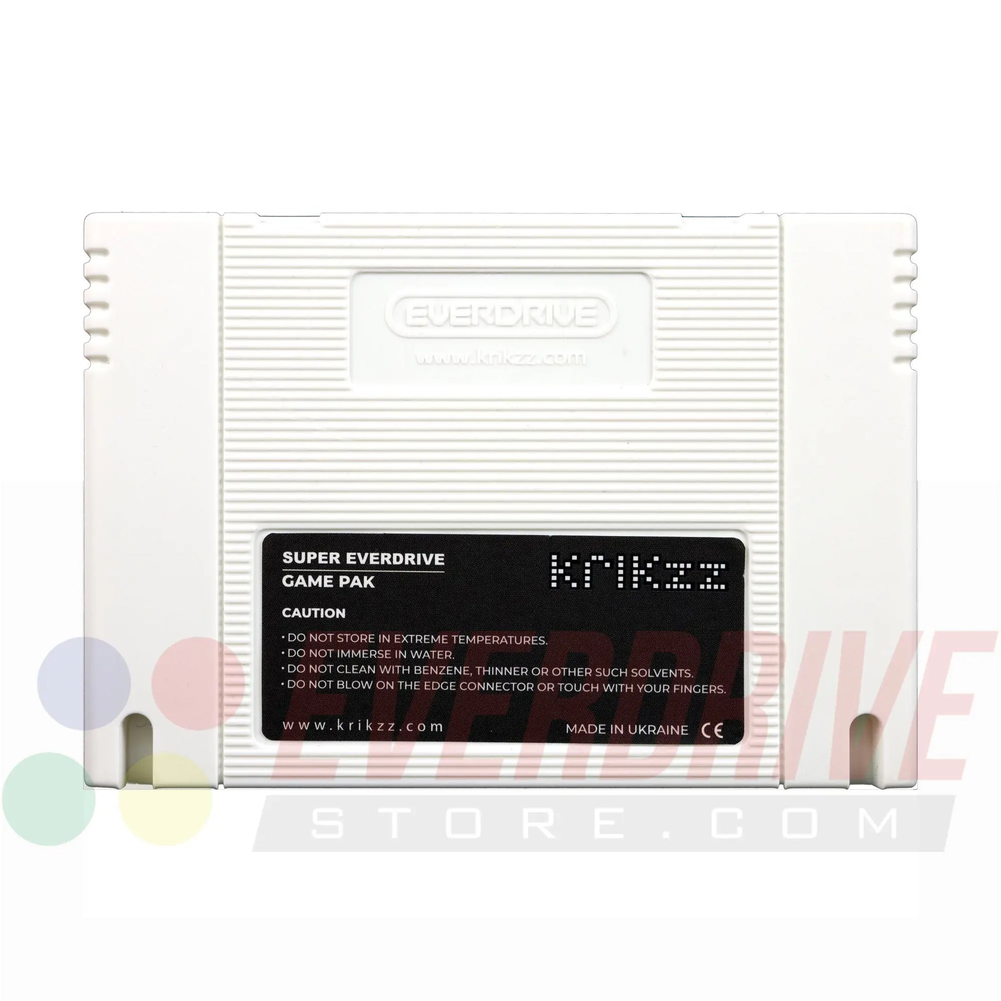 Super Everdrive X6 DSP - White Krikzz