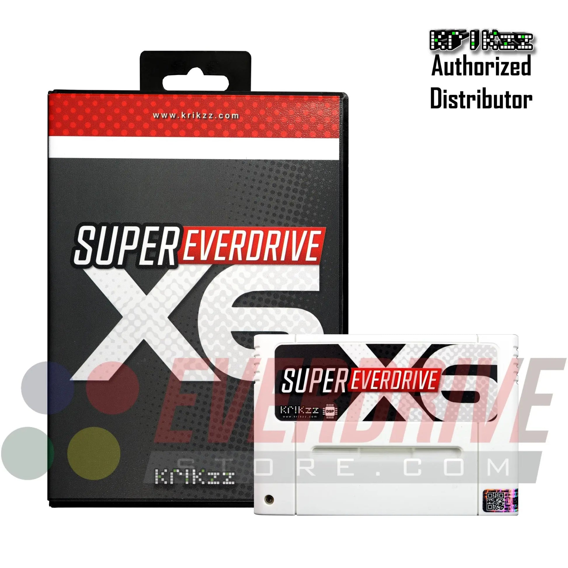 Super Everdrive X6 DSP - White Krikzz