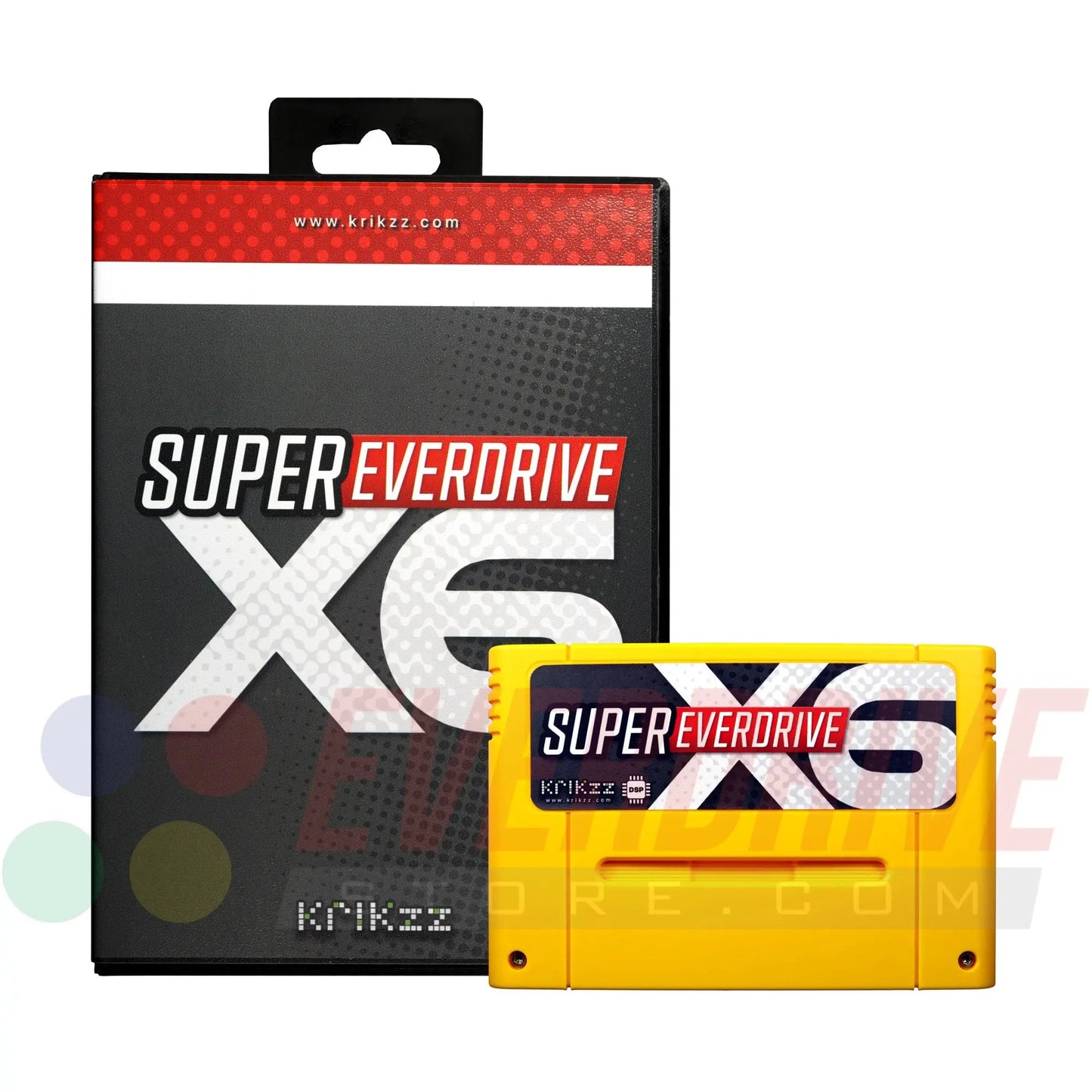 Super Everdrive X6 DSP - Yellow Krikzz