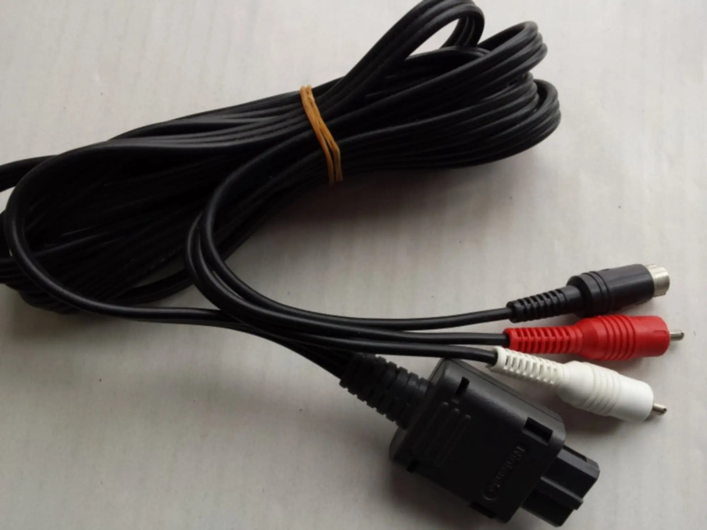 Svideo Cable for Nintendo Super Nintendo SNES 64 N64 GameCube GC S-video EverdriveStore.com