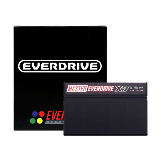 Master Everdrive X7 - Black by Krikzz for Master system