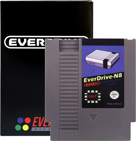 Everdrive N8 - Gray by Krikzz for NES